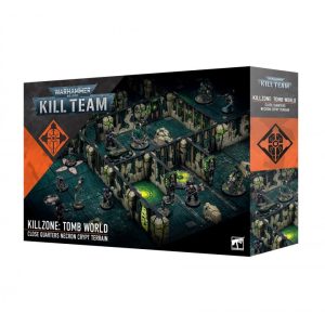 Warhammer 40k Kill Team Kill Zone Necron Tomb World