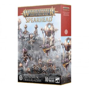 Warhammer Age of Sigmar Spearhead Kharadron Overlords Grundstok Trailblazers