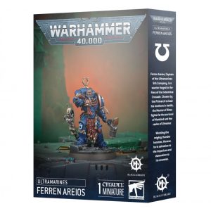 Warhammer 40k Space Marines Black Library Ultramarine Captain Ferren Areios