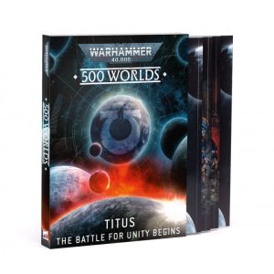 Warhammer 40k 500 Worlds Titus The Battle For Unity Begins
